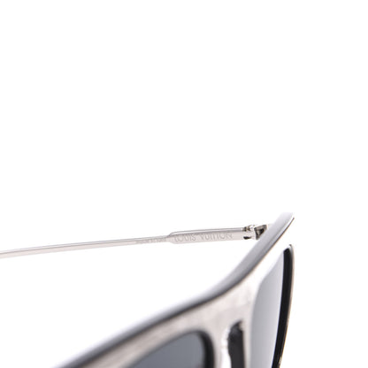 Louis Vuitton Monogram LV Planet Sunglasses Z1104E Gun 5 of 8