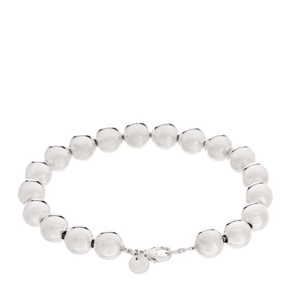 Tiffany Sterling Silver 10mm HardWear Ball Bracelet 2 of 4