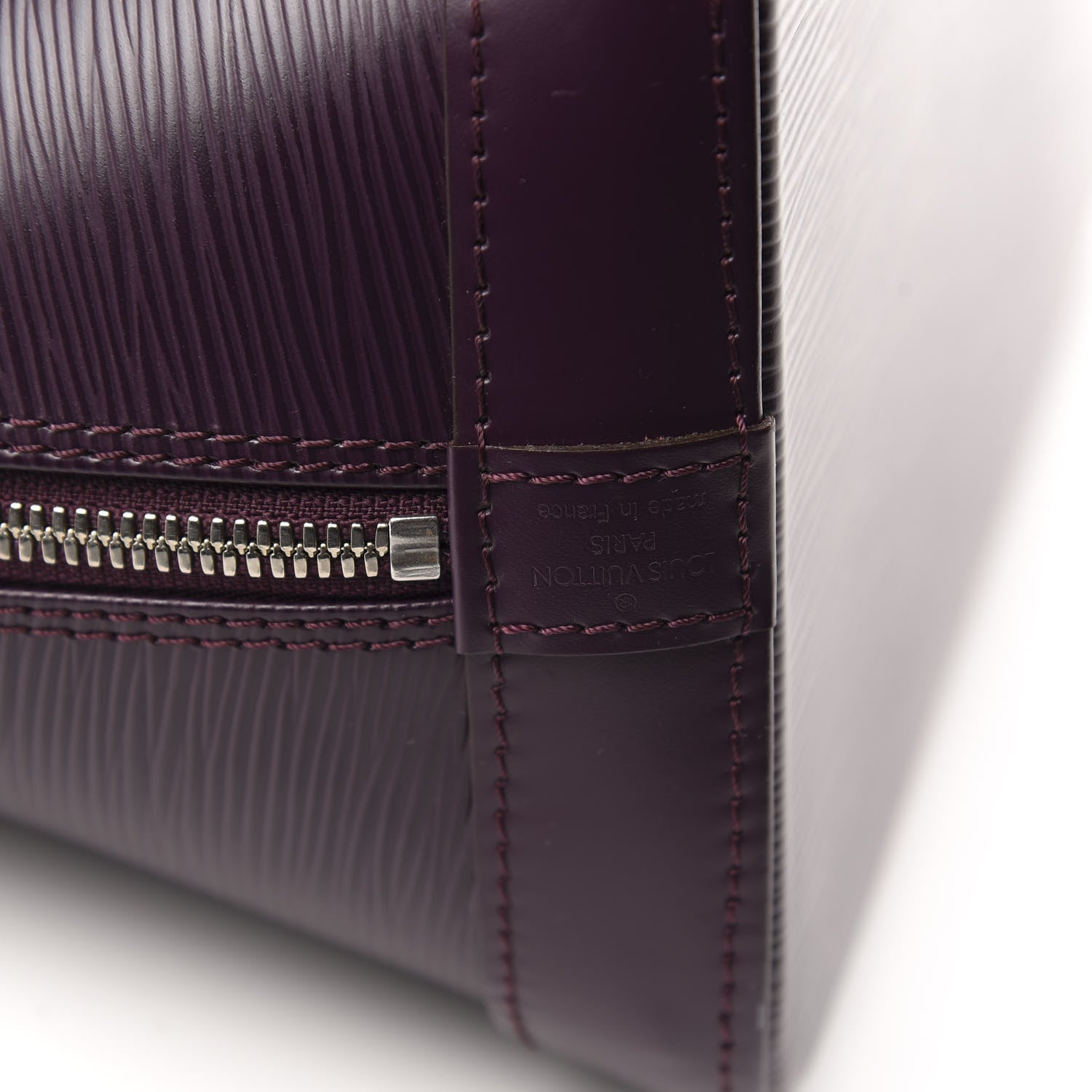 Louis Vuitton Epi Alma PM Cassis 10 of 11