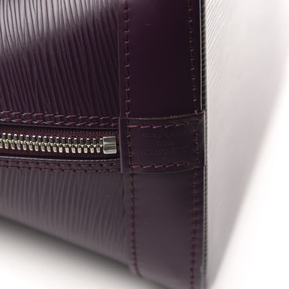 Louis Vuitton Epi Alma PM Cassis 10 of 11