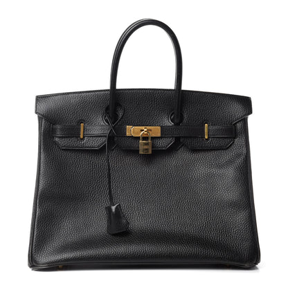 Hermes Ardennes Birkin 35 Black 1 of 20