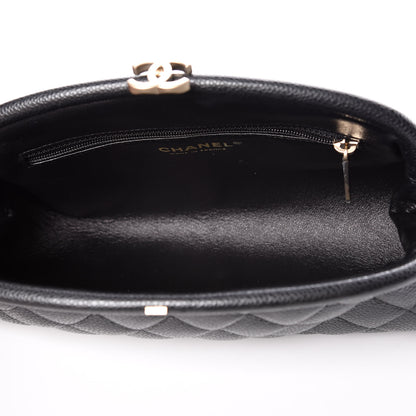 Chanel Caviar Quilted Timeless Clutch Black 7 of 10