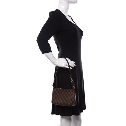 Louis Vuitton Damier Ebene Pochette Accessories NM 2 of 11