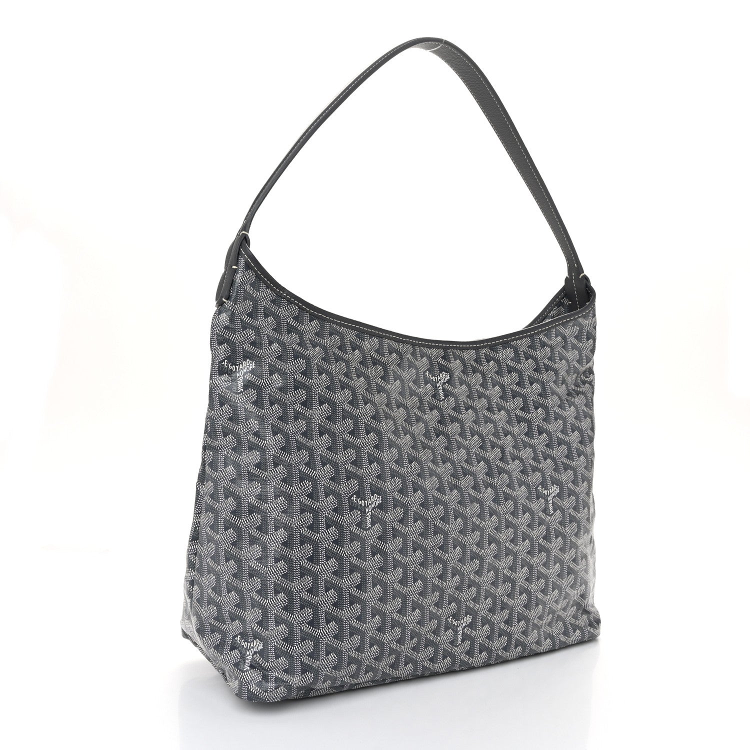 Goyard Goyardine Boheme Hobo Grey 4 of 11