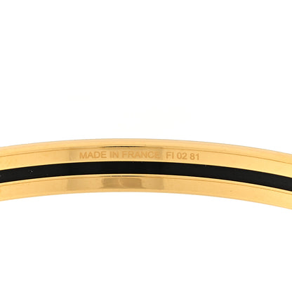 Hermes Enamel Printed Extra Narrow Bracelet Craie 3 of 3