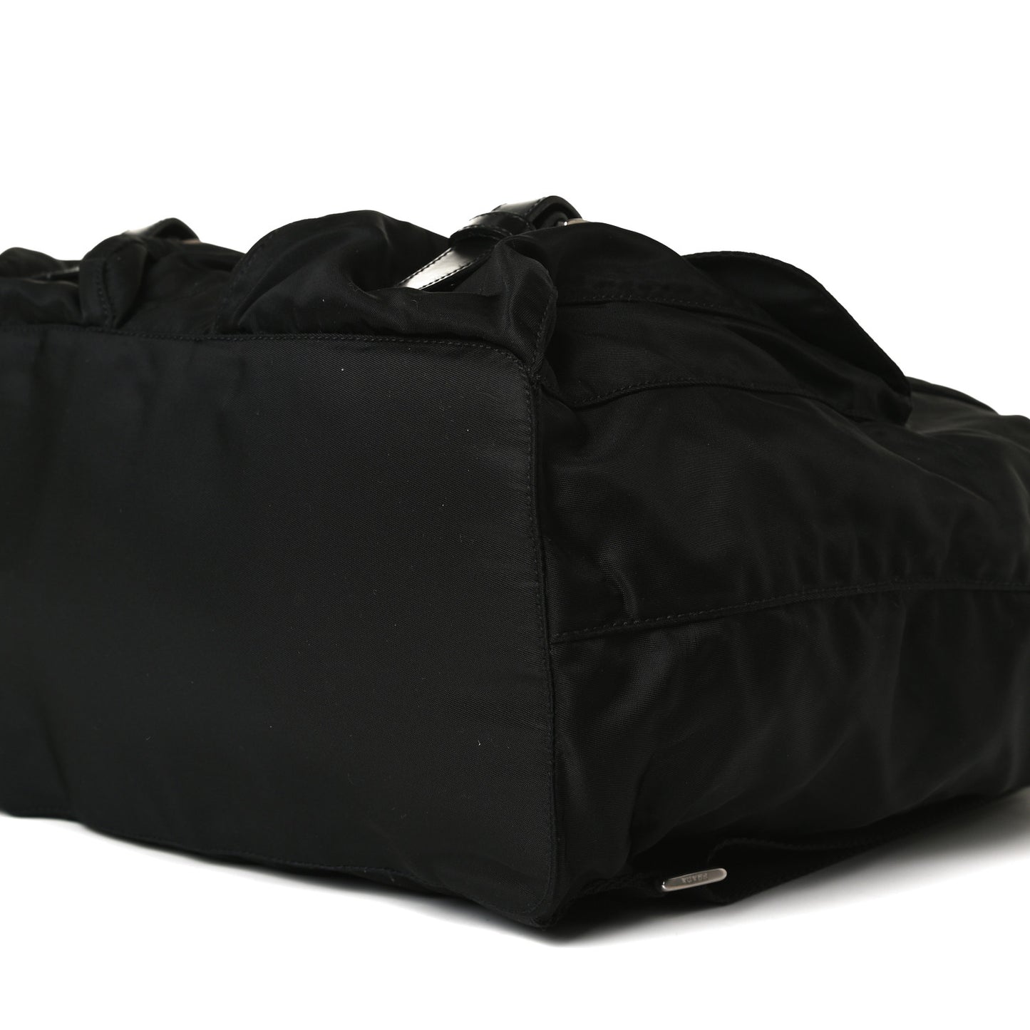 Nylon Vela Small Backpack Black