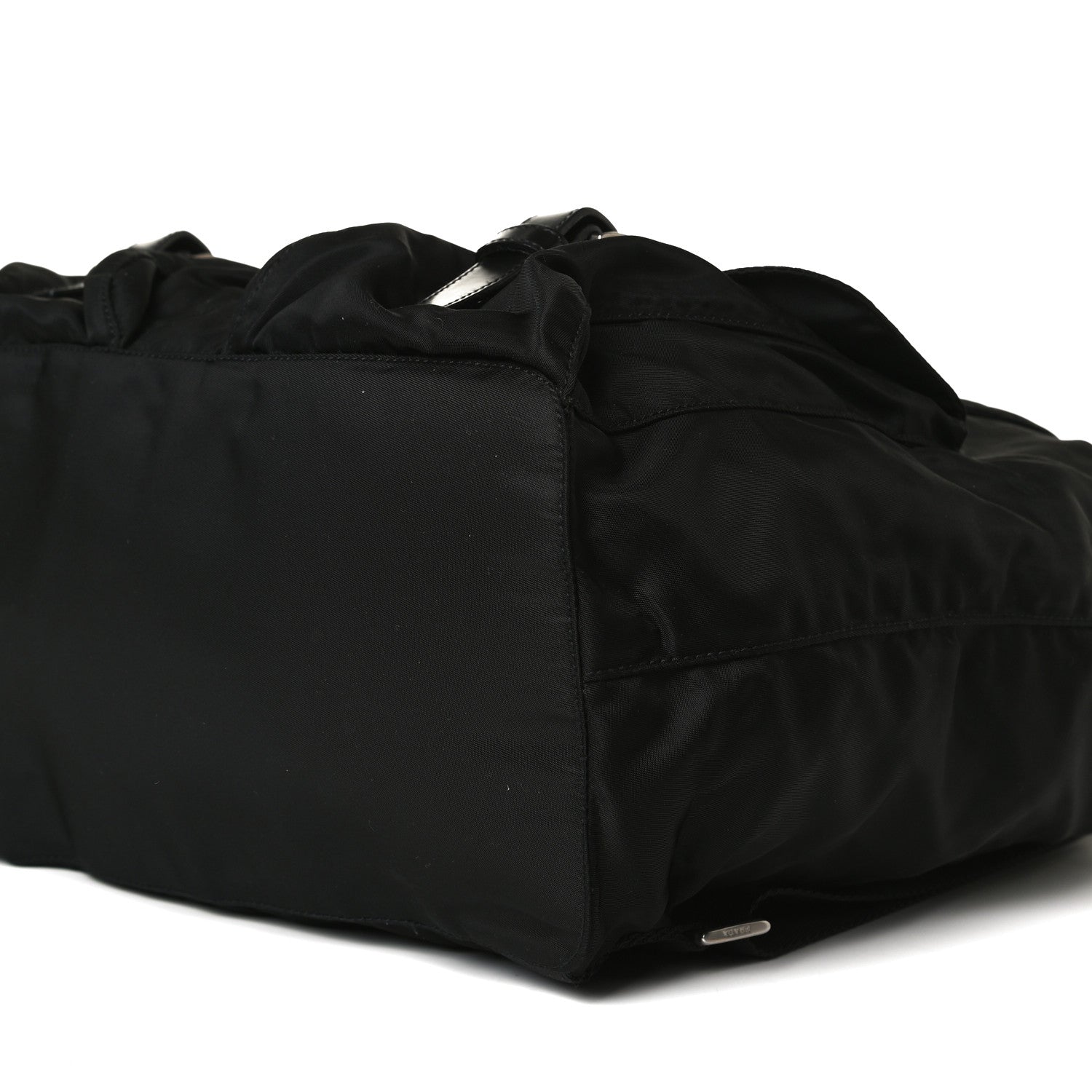 Prada Nylon Vela Small Backpack Black 10 of 18