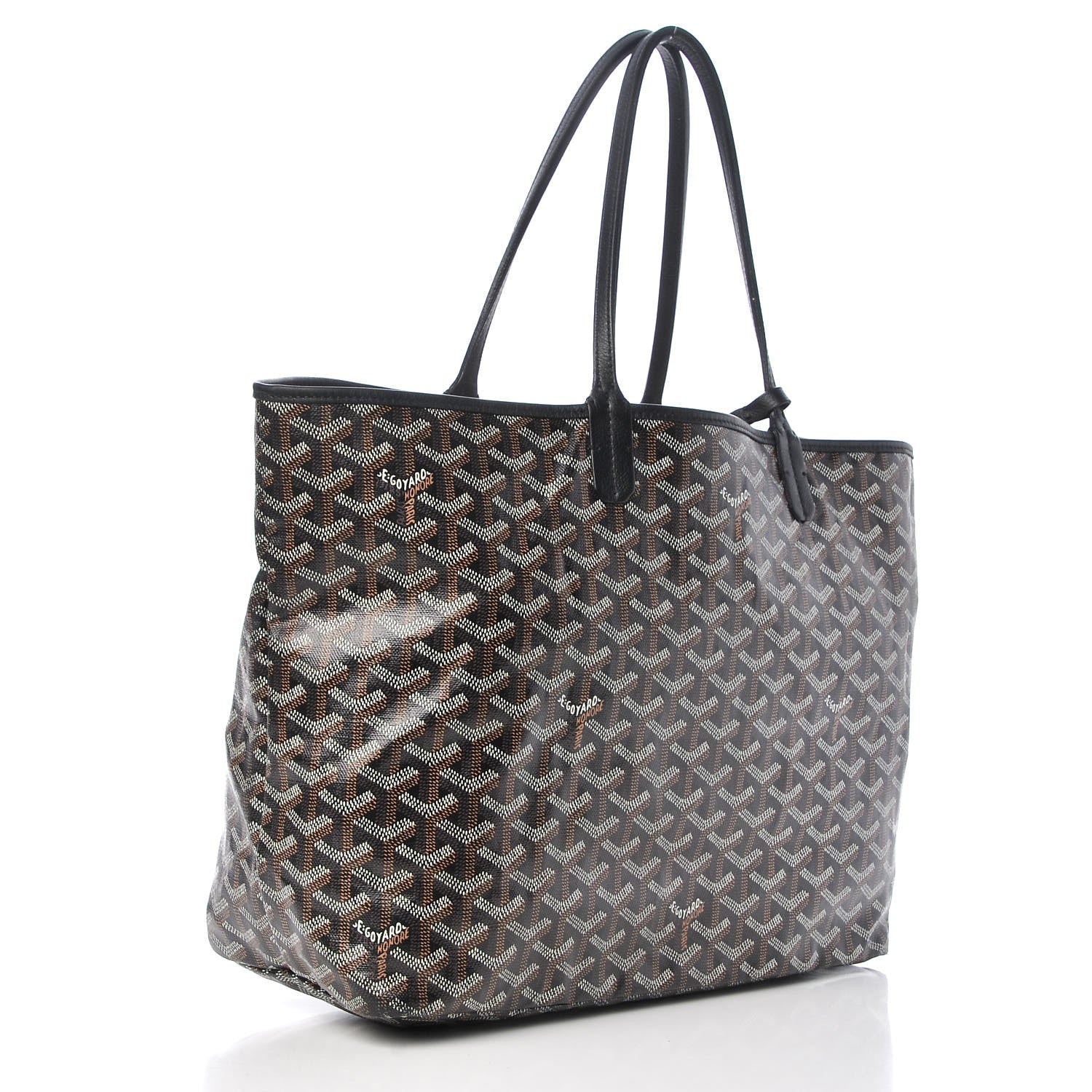 Goyard Goyardine Saint Louis PM Black 4 of 8
