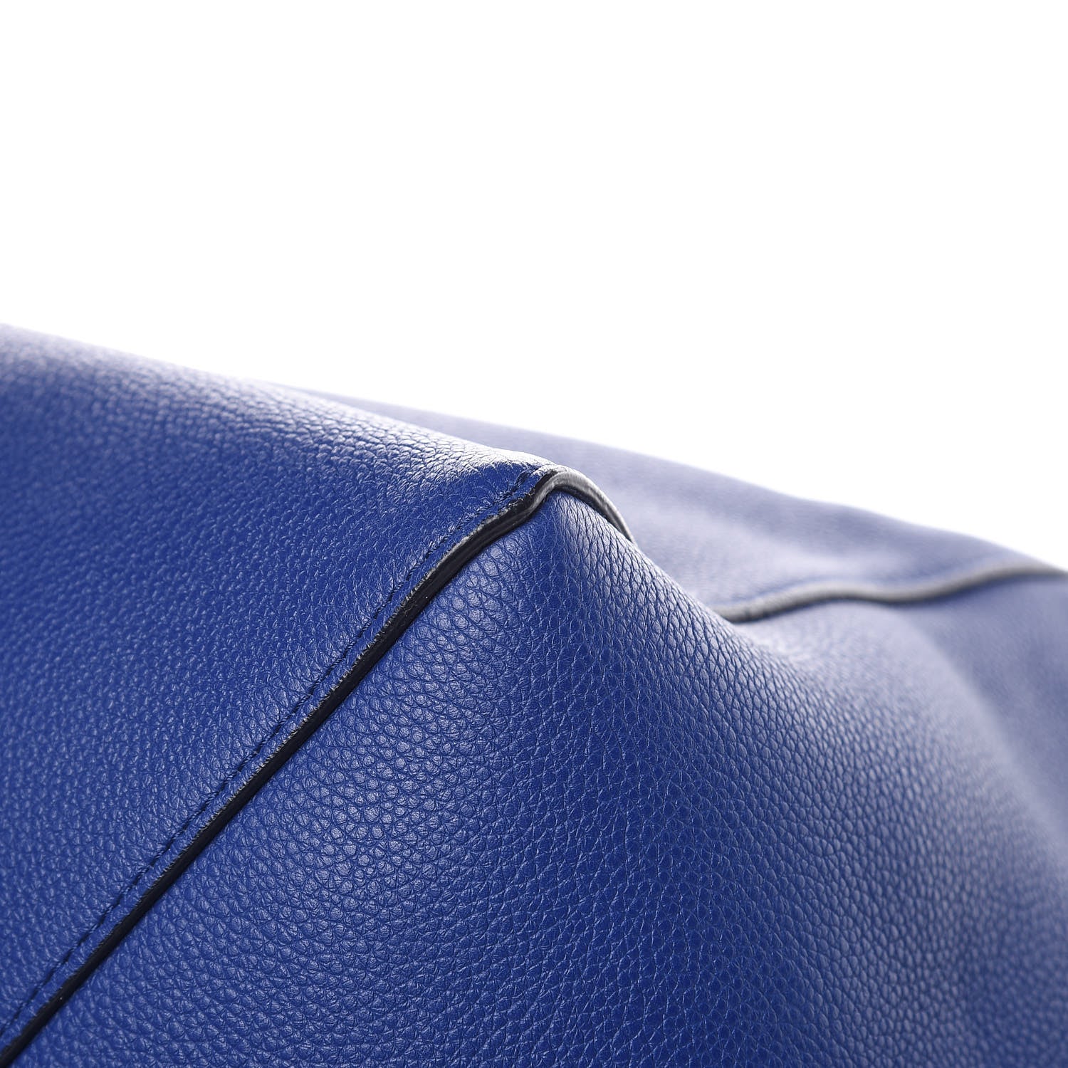 Celine Soft Grained Calfskin Medium Belt Cabas Phantom Indigo 9 of 12