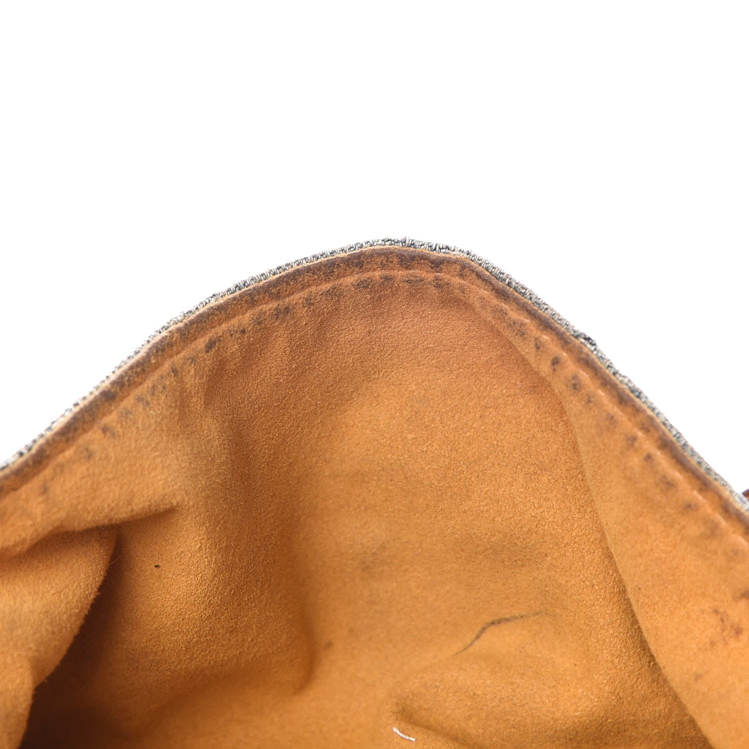 Louis Vuitton Monogram Denim Mini Pleaty Blue 8 of 10