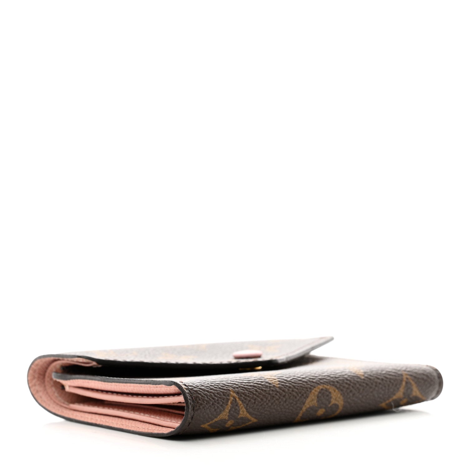 Louis Vuitton Monogram Victorine Wallet Rose Ballerine 4 of 9