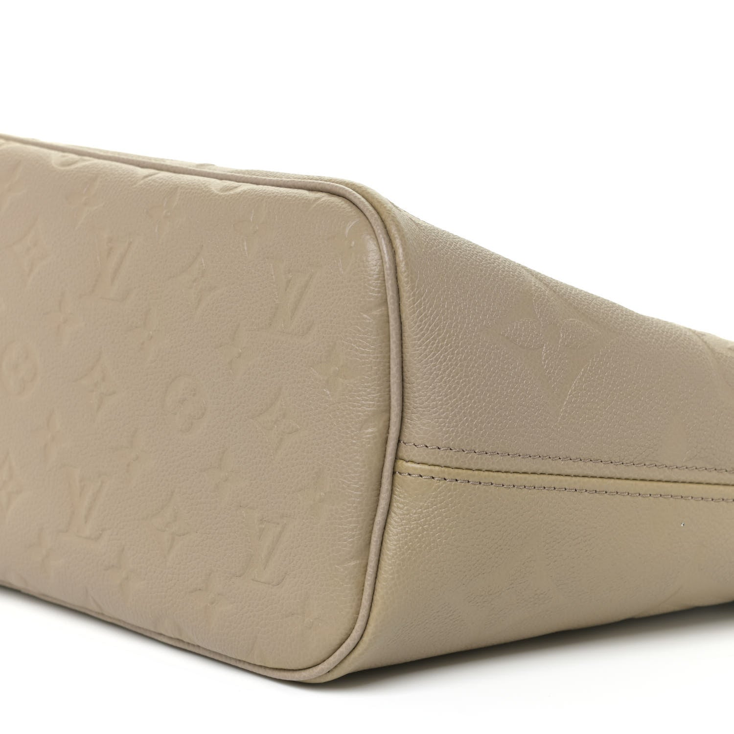 Louis Vuitton Empreinte Monogram Giant Neverfull MM Tourterelle 7 of 11