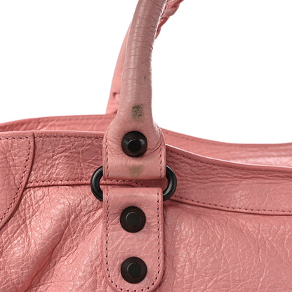 Balenciaga Agneau Classic Hardware City Rose Peche 13 of 14