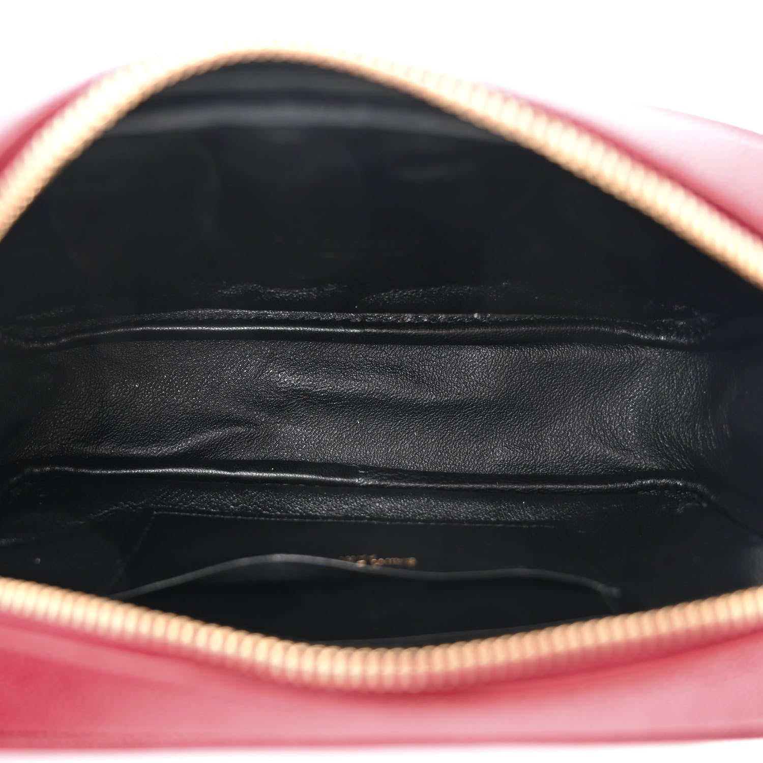 Saint Laurent Grain De Poudre Matelasse Monogram Mini Lou Camera Bag Opyum Red 5 of 11