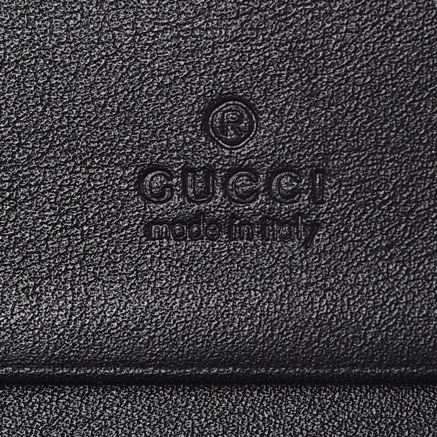 Calfskin Matelasse GG Marmont Card Case Wallet Black