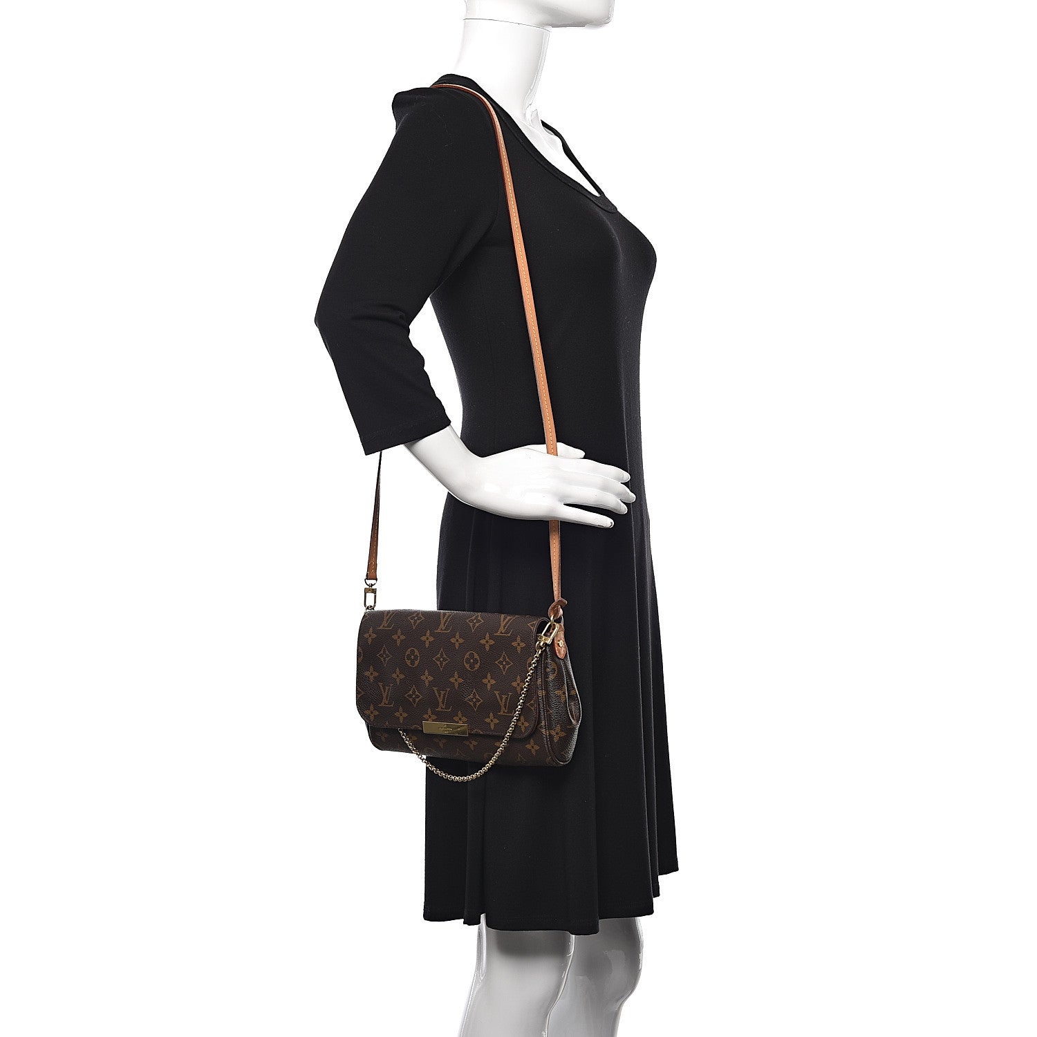 Louis Vuitton Monogram Favorite MM 2 of 14
