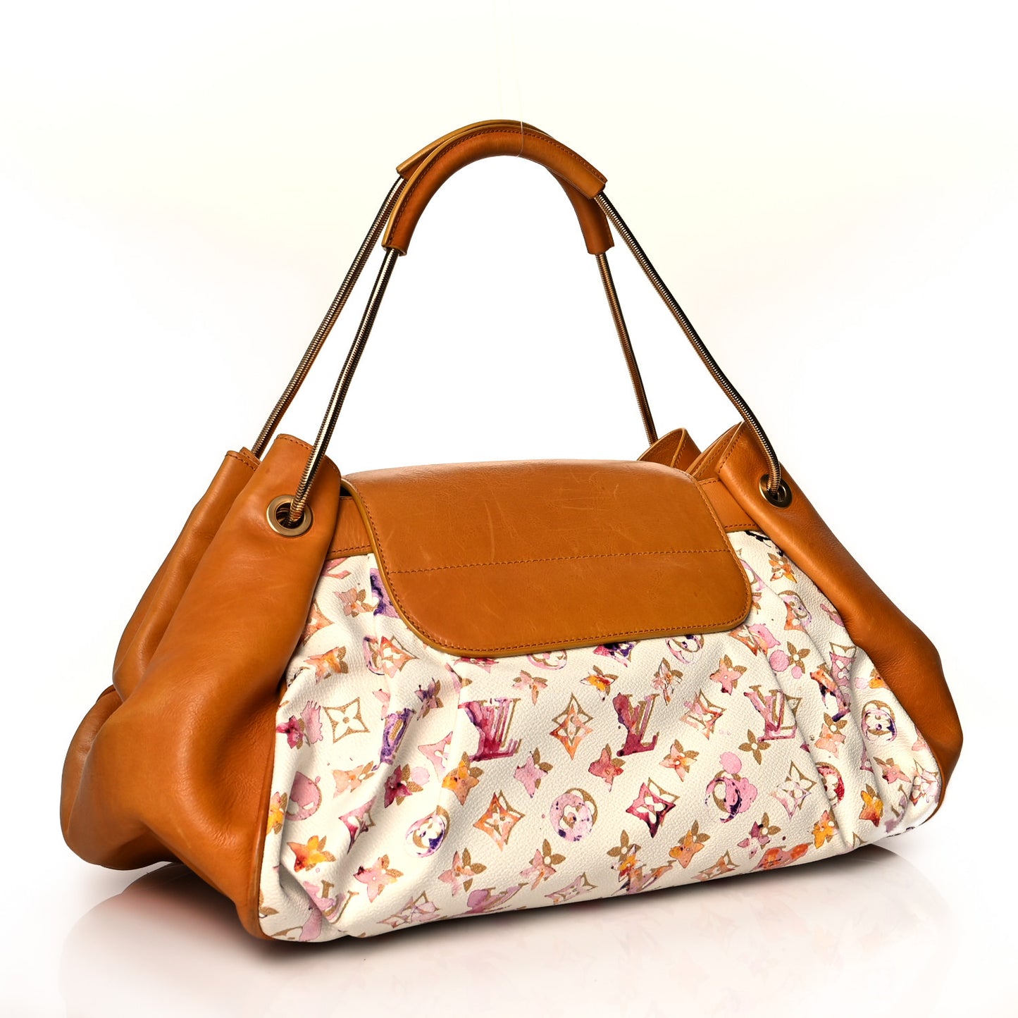 Monogram Watercolor Aquarelle Jamais White