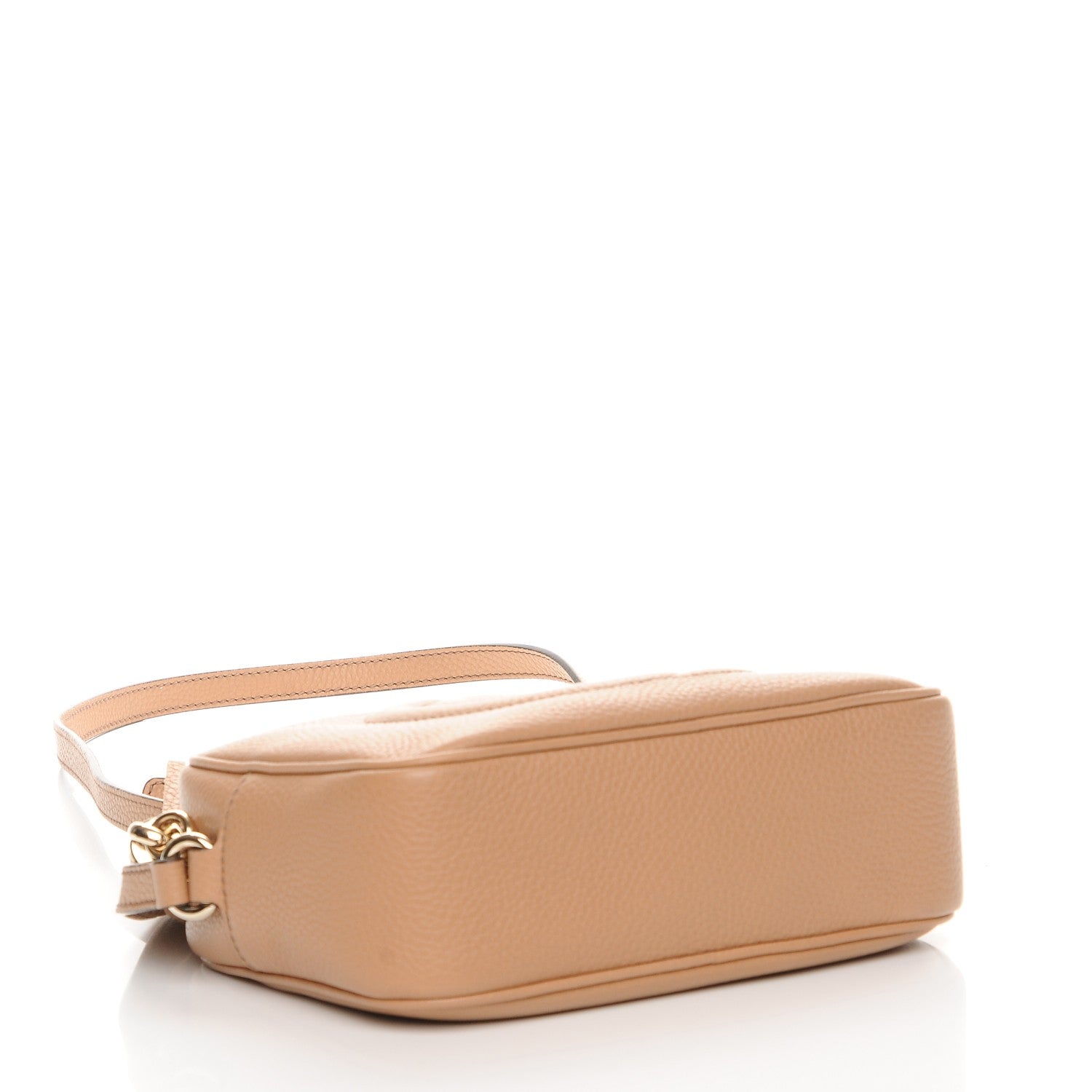 Gucci Pebbled Calfskin Small Soho Disco Bag Rose Beige 4 of 7