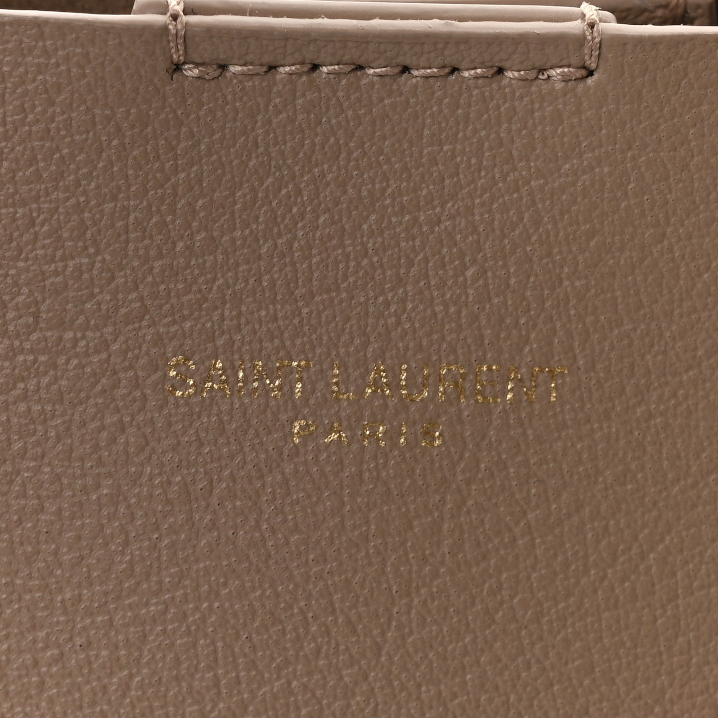 Calfskin Toy Shopping Tote Nude Powder