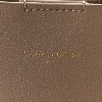 Saint Laurent Calfskin Toy Shopping Tote Nude Powder 6 of 11