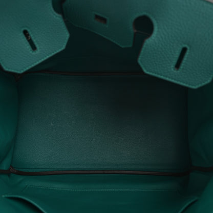 Hermes Togo Birkin 35 Malachite 5 of 14