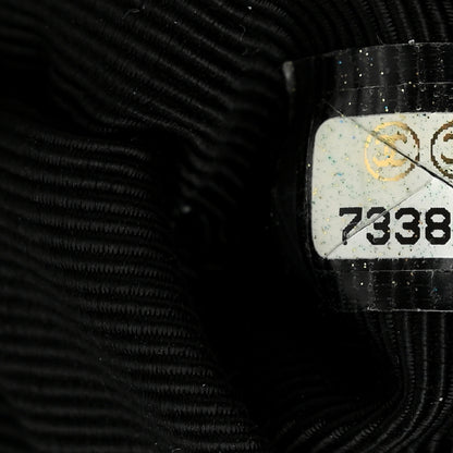 Chanel Caviar Quilted Small Shopping Tote Black 7 of 11