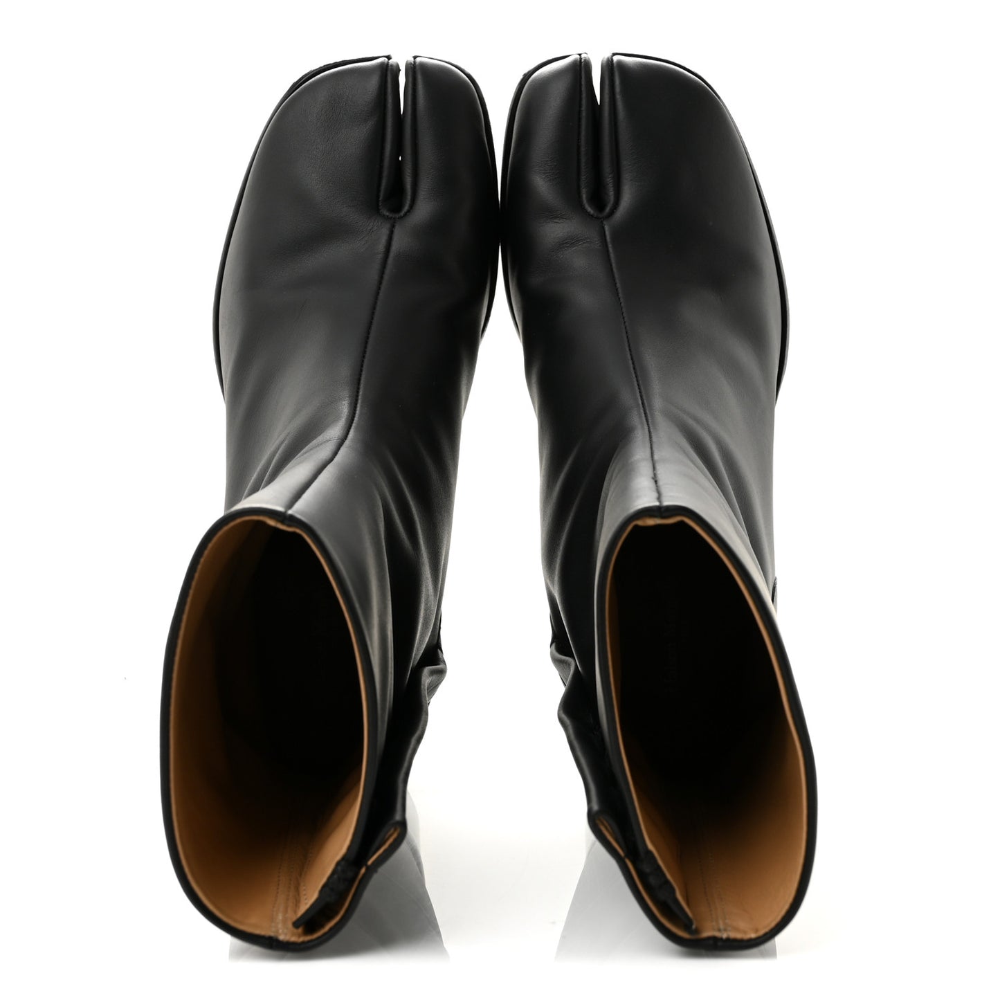 Nappa Tabi 60mm Ankle Boots 40 Black