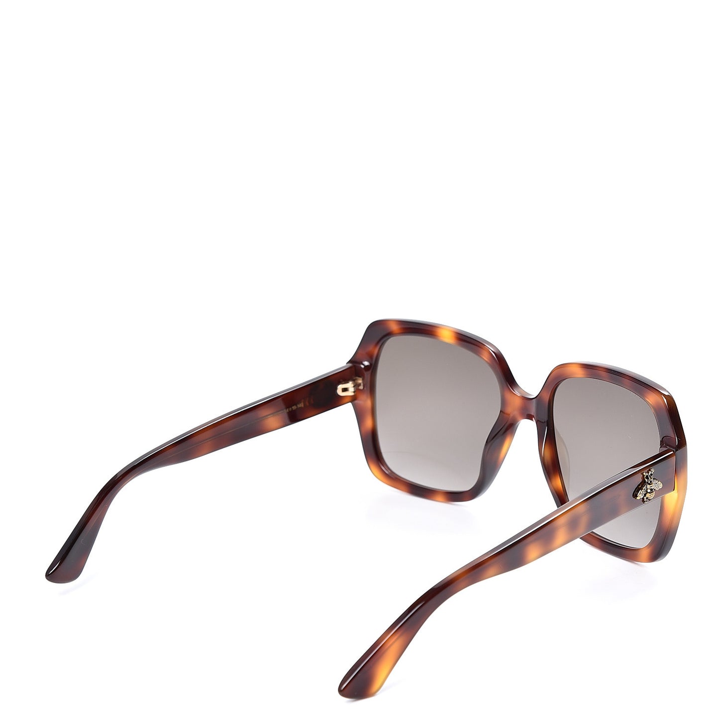 Acetate Square Frame GG0096S Sunglasses Tortoise