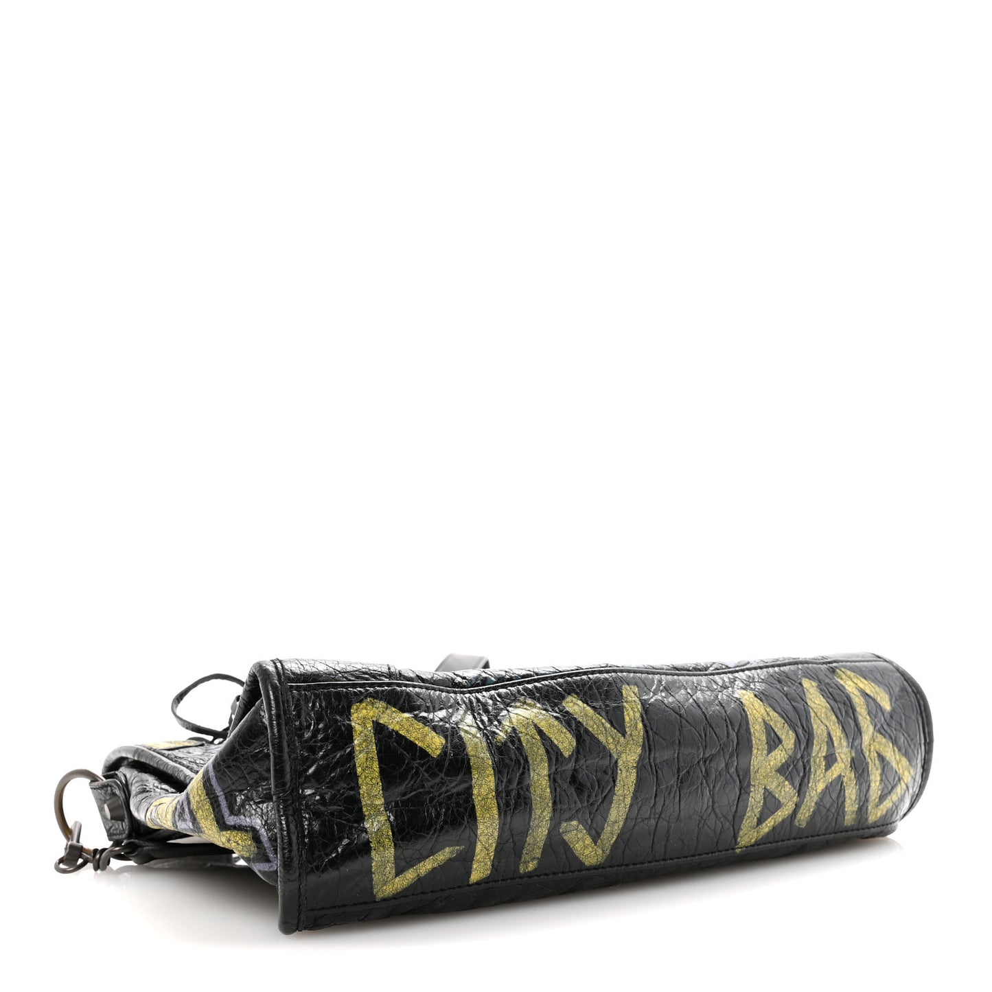Agneau Graffiti All Over Classic Hardware S City Black Multicolor