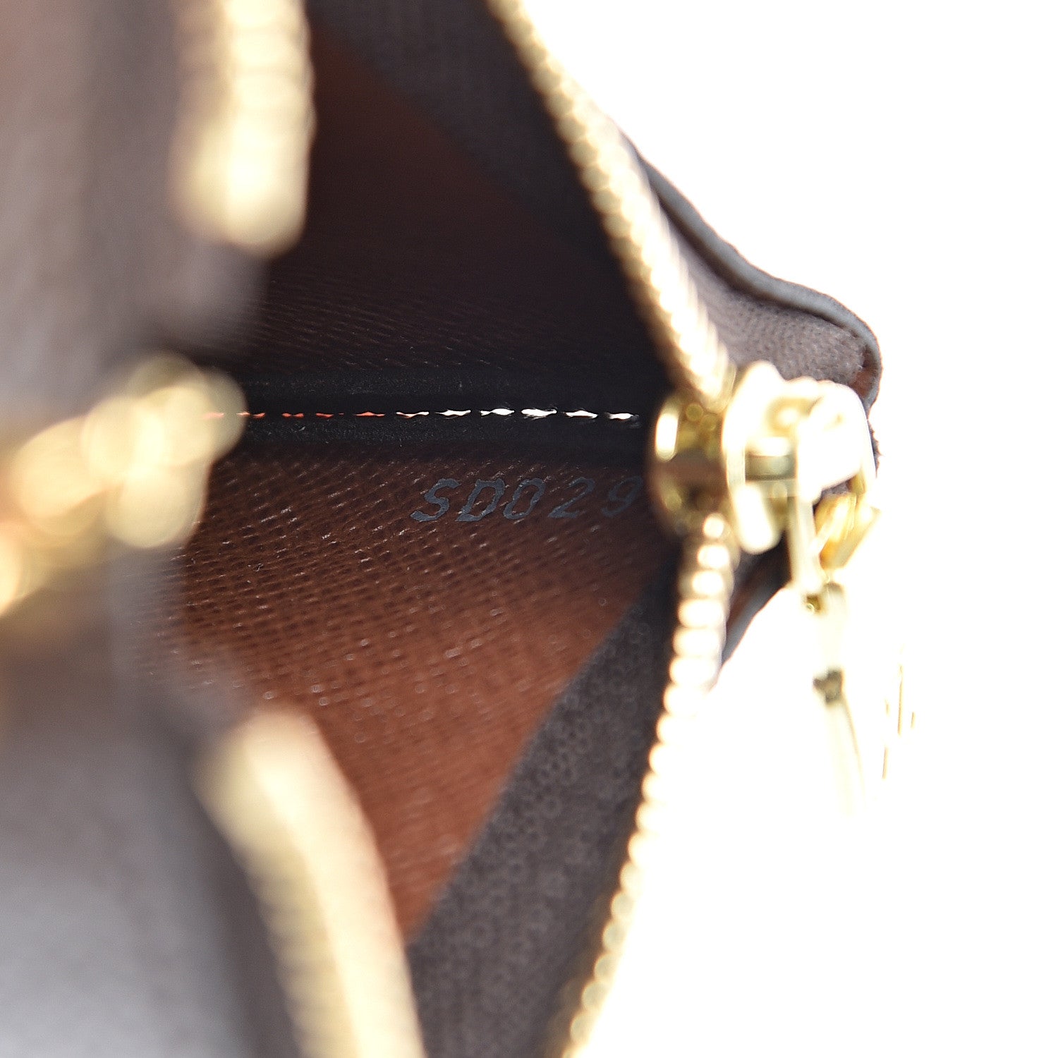 Louis Vuitton Monogram Key Pouch 6 of 7
