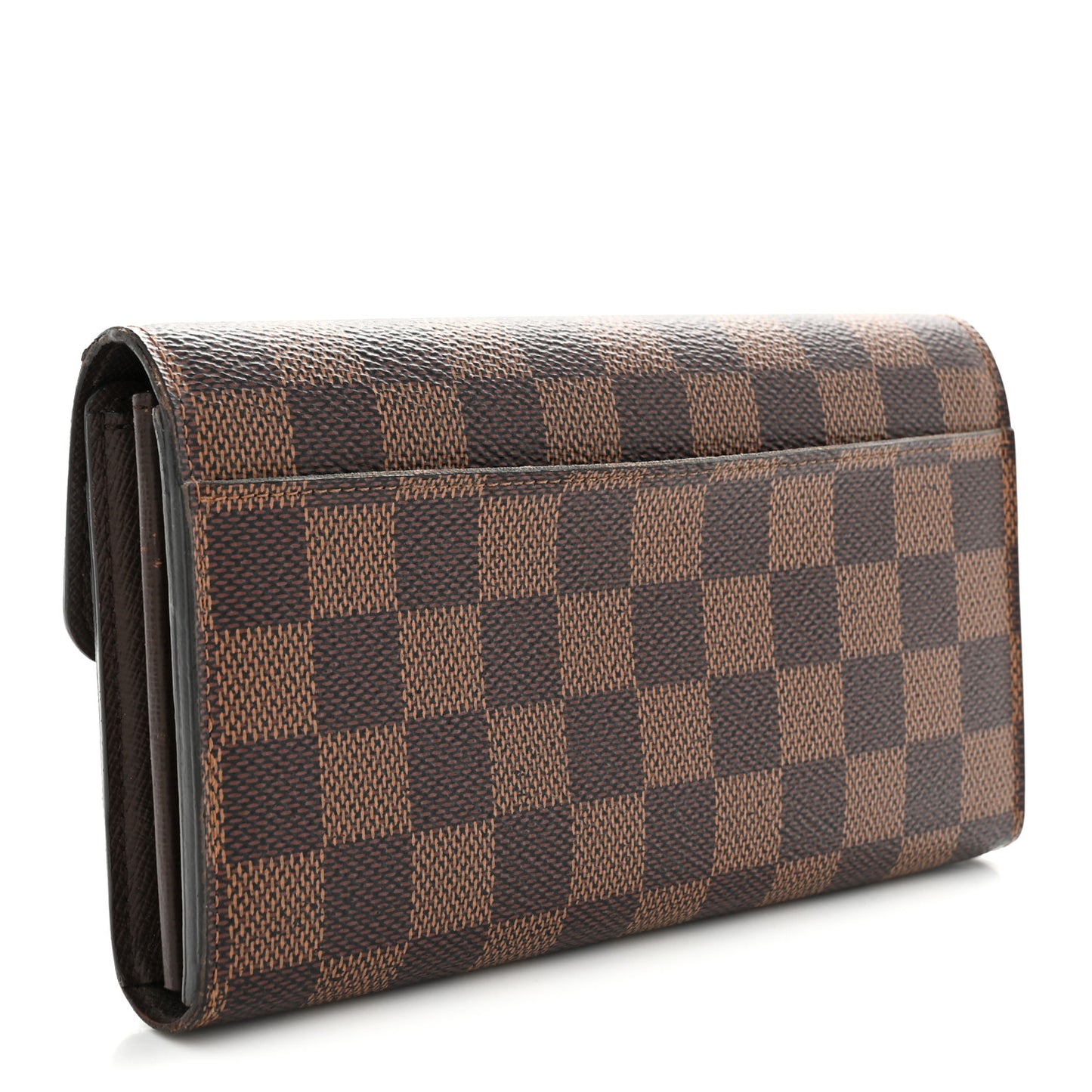 Damier Ebene Sarah Wallet NM