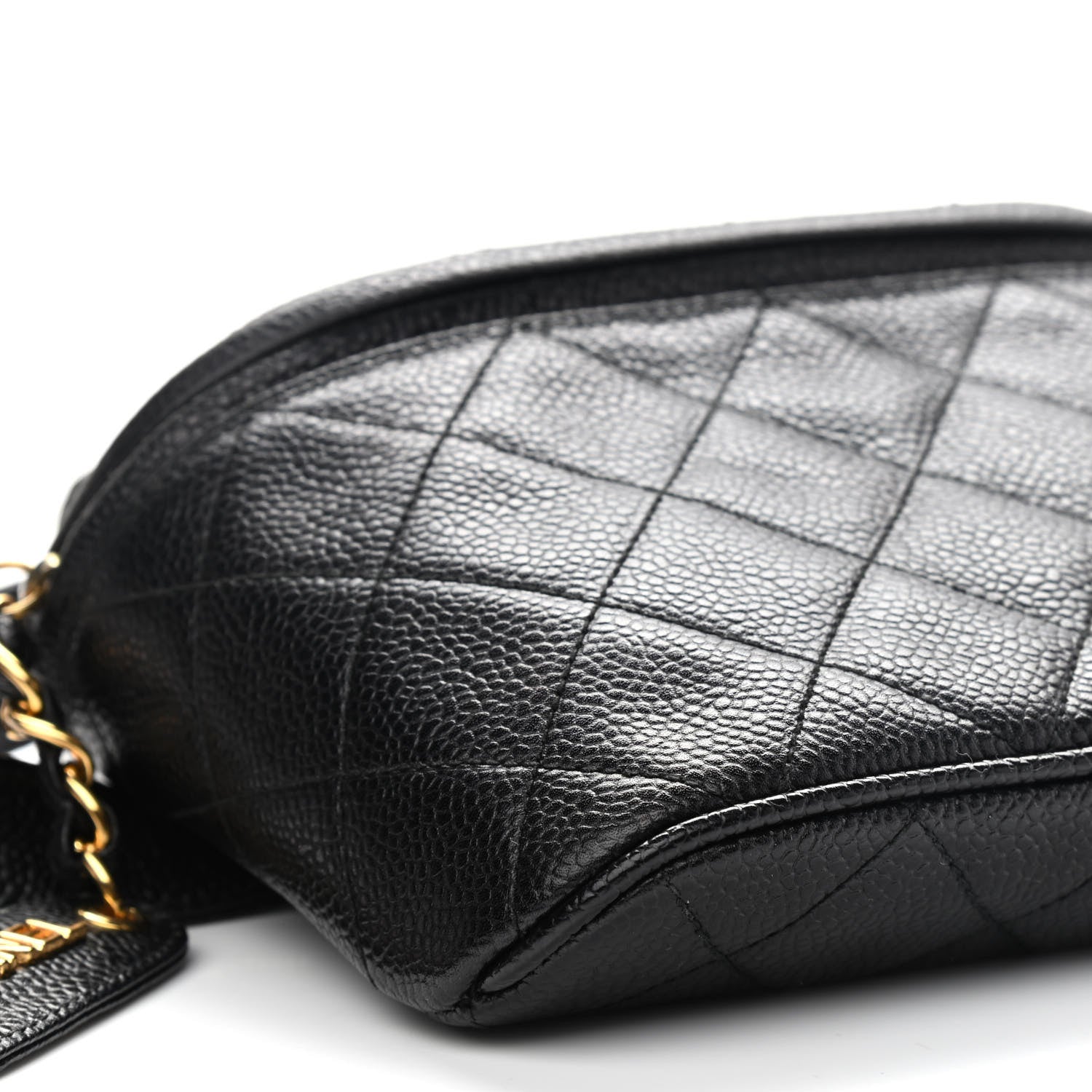 Chanel Caviar Quilted Belt Bag 75 30 Black 10 of 11