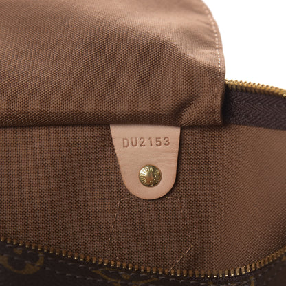 Louis Vuitton Monogram Speedy Bandouliere 35 10 of 11