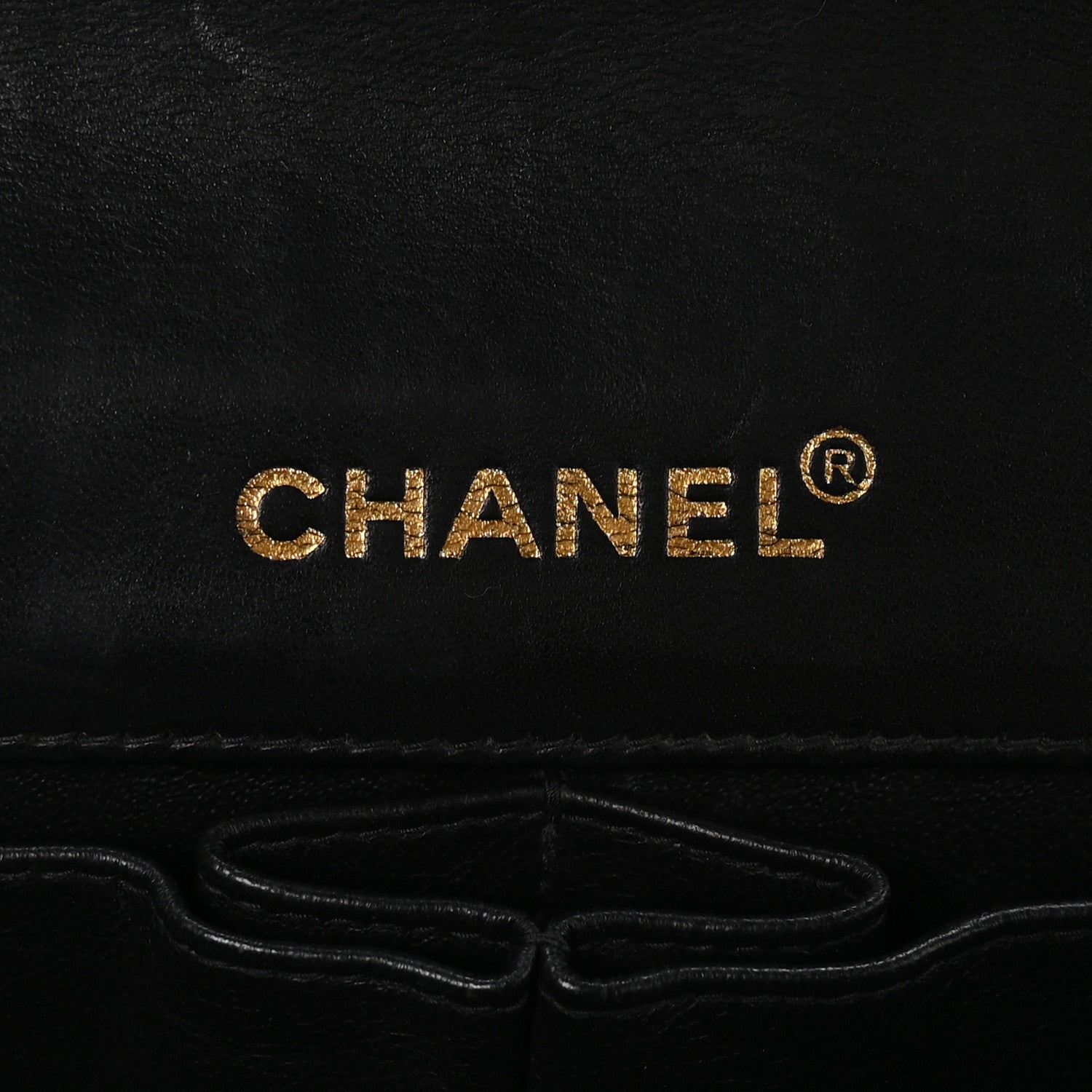 Chanel Lambskin East West Chocolate Bar Flap Black 1869949