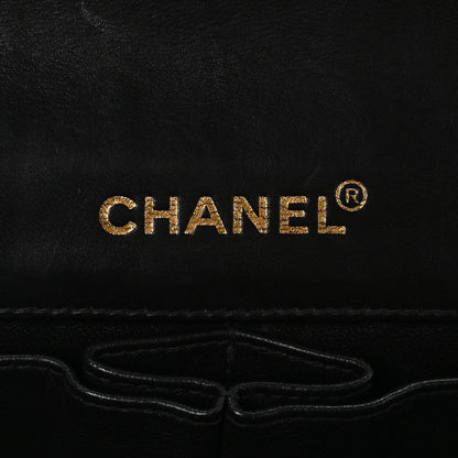 Chanel Lambskin East West Chocolate Bar Flap Black 6 of 11