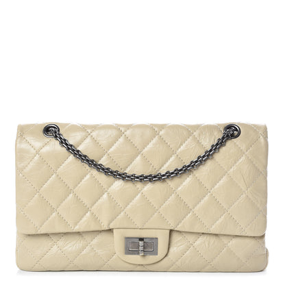 Chanel Aged Calfskin Quilted 2.55 Reissue 227 Flap Beige 1 of 13