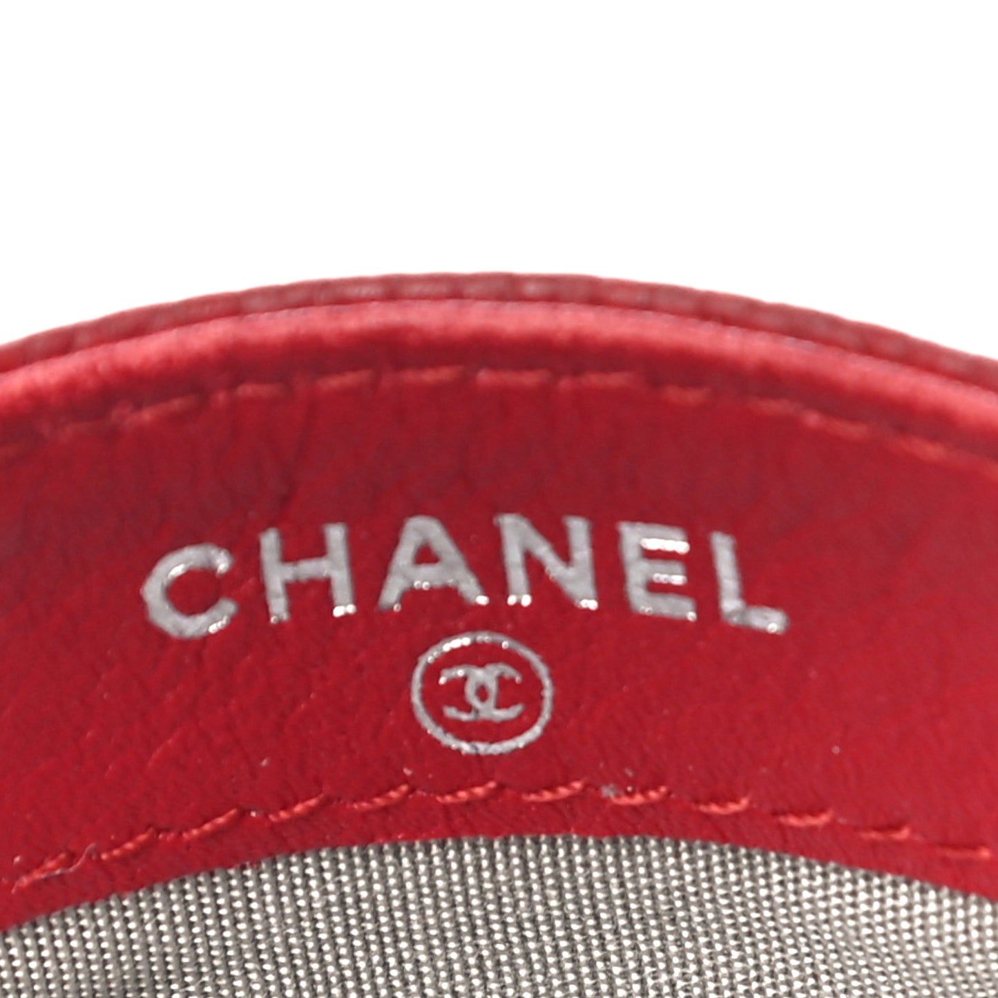 Caviar Timeless CC Card Holder Red