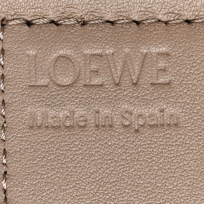 Loewe X SUNA FUJITA Calfskin Jacquard Bunny Anagram Strap Sand 3 of 5