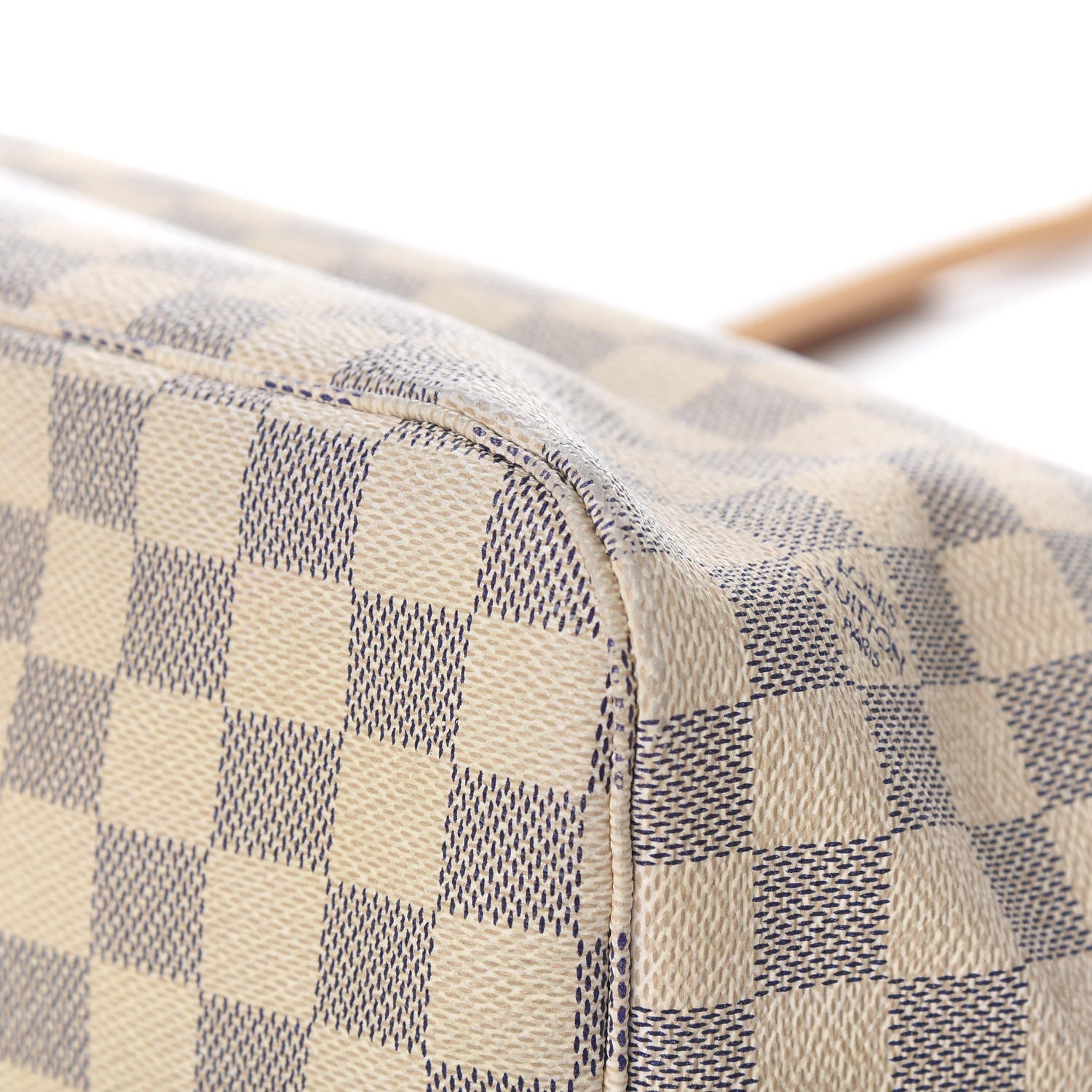 Louis Vuitton Damier Azur Neverfull MM 15 of 19