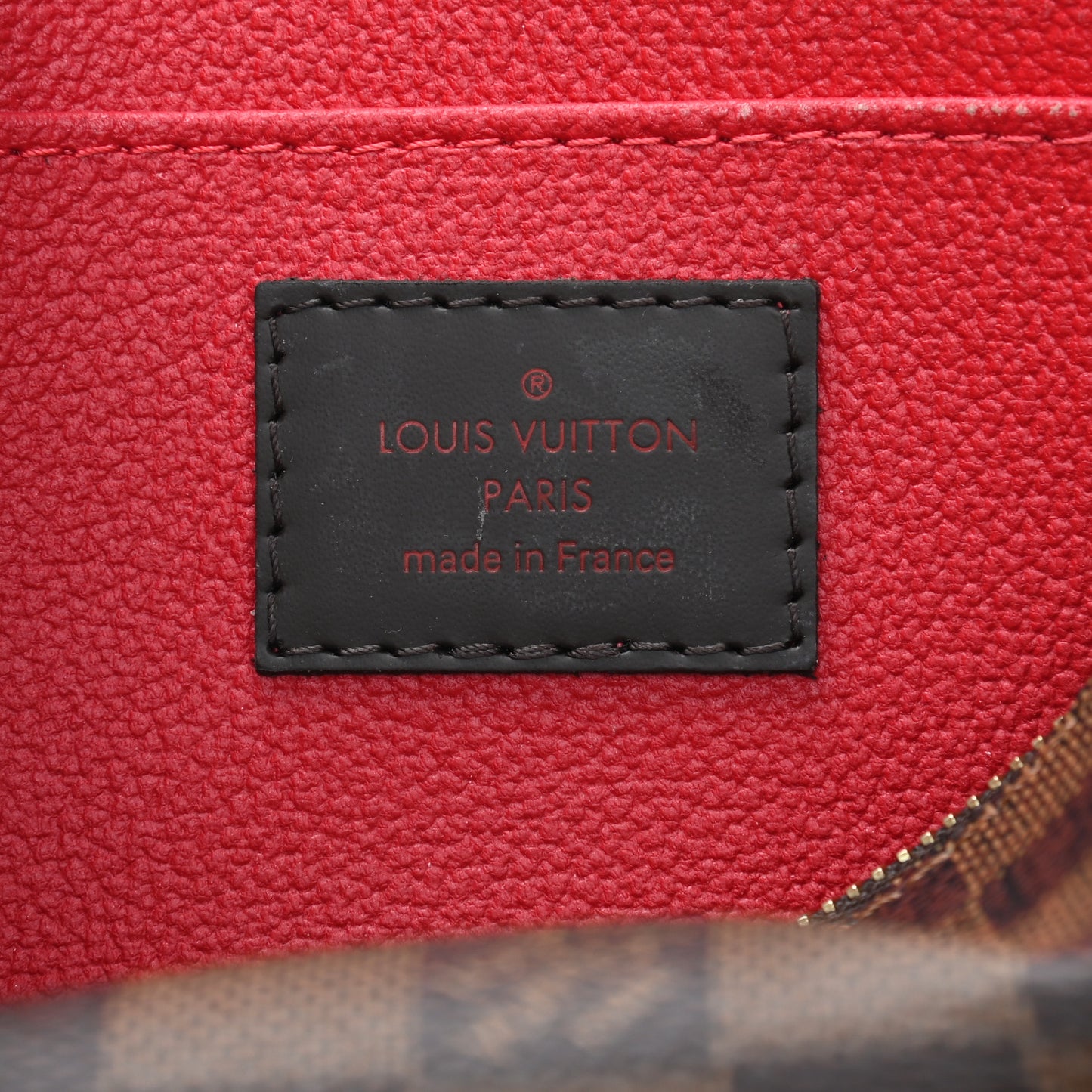 Damier Ebene Cosmetic Pouch
