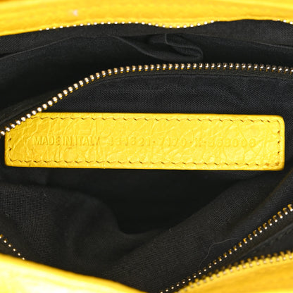 Balenciaga Agneau Classic Silver Hardware City S Jaune Soleil 7 of 19
