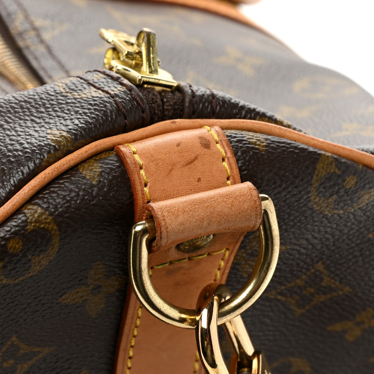 Louis Vuitton Monogram Keepall Bandouliere 50 13 of 22