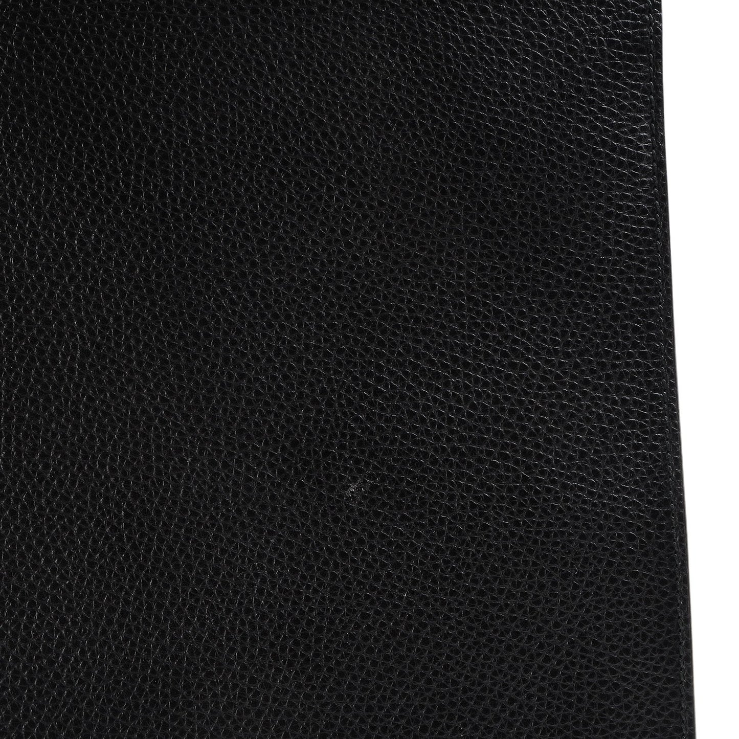 Calfskin Medium GG Marmont Top Handle Bag Black