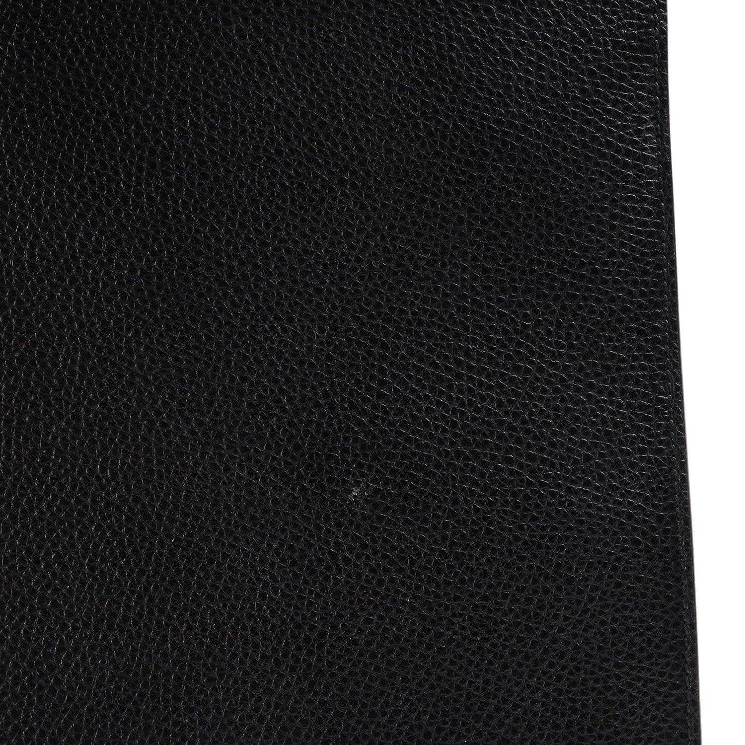 Gucci Calfskin Medium GG Marmont Top Handle Bag Black 5 of 7