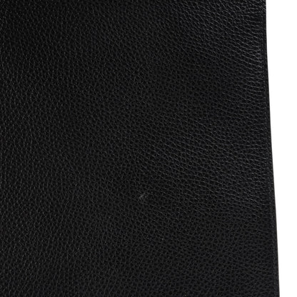 Gucci Calfskin Medium GG Marmont Top Handle Bag Black 5 of 7