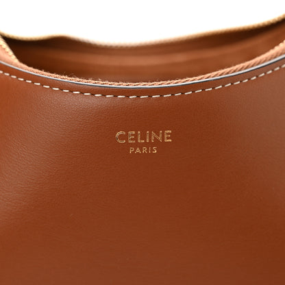 Celine Smooth Calfskin Medium Strap Ava Shoulder Bag Tan 7 of 11