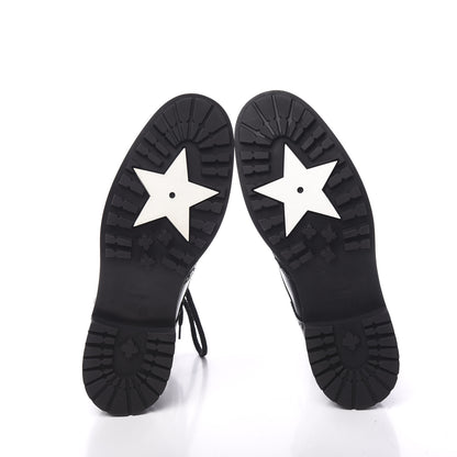 Christian Dior Calfskin D-Order Low Boot 40 Black White 5 of 9