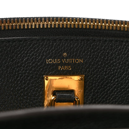 Louis Vuitton Taurillon City Steamer PM Black 6 of 8