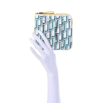 Hermes Veau Swift Carre Trousse Pocket Vert Verone Bleu Du Nord 2 of 7