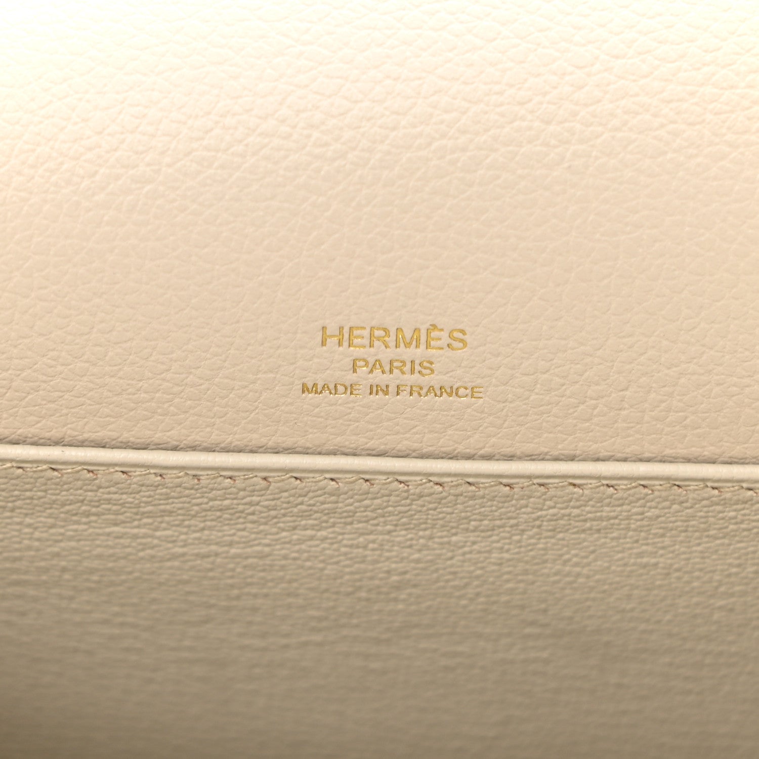 Hermes Evercolor Mini Sac Roulis Craie 5 of 9